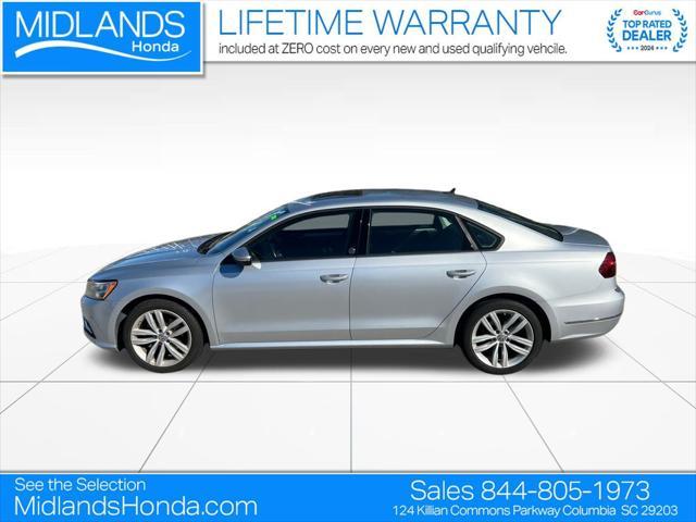 used 2019 Volkswagen Passat car, priced at $15,250