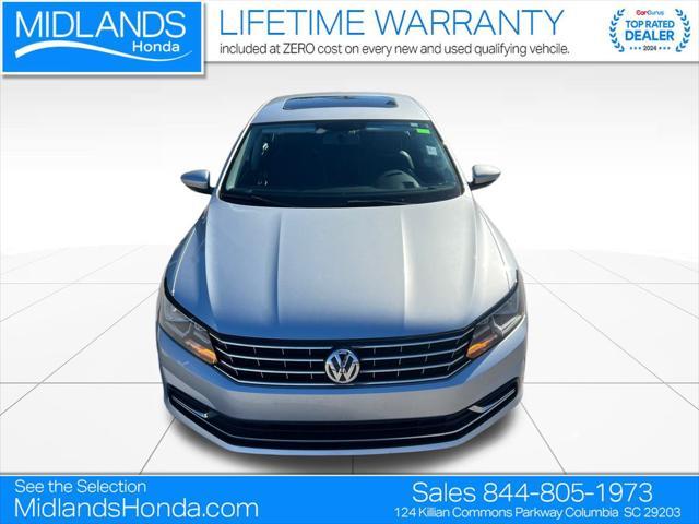 used 2019 Volkswagen Passat car, priced at $15,250