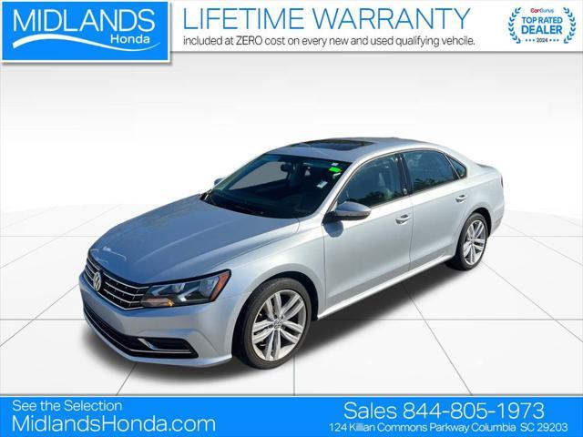 used 2019 Volkswagen Passat car, priced at $15,250