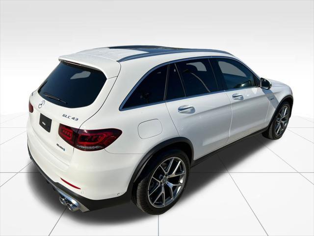 used 2022 Mercedes-Benz AMG GLC 43 car, priced at $43,574