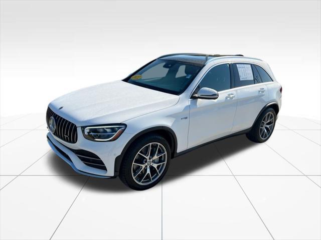 used 2022 Mercedes-Benz AMG GLC 43 car, priced at $43,574