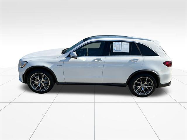 used 2022 Mercedes-Benz AMG GLC 43 car, priced at $43,574