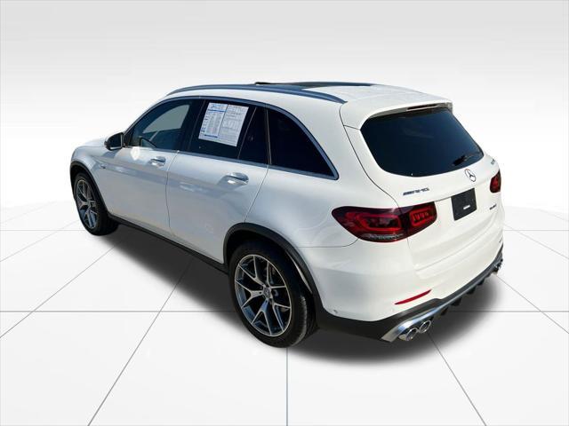 used 2022 Mercedes-Benz AMG GLC 43 car, priced at $43,574