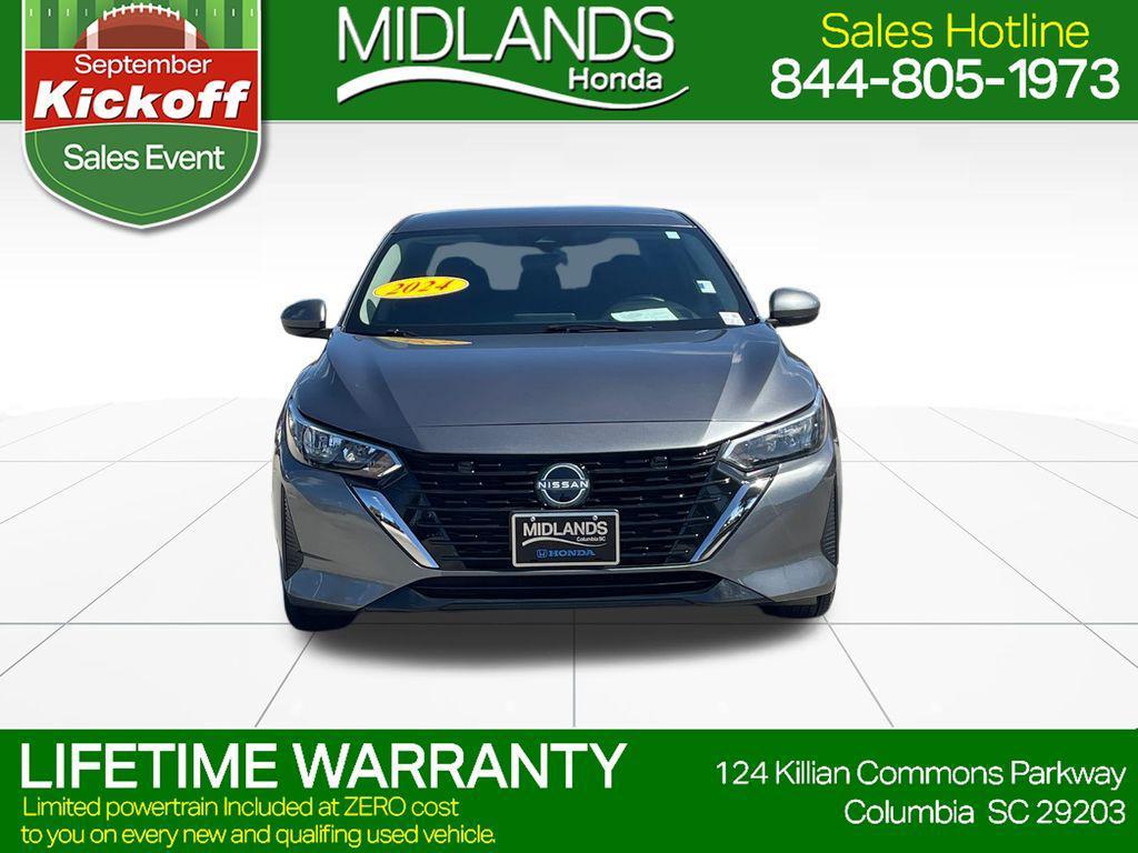 used 2024 Nissan Sentra car, priced at $18,978