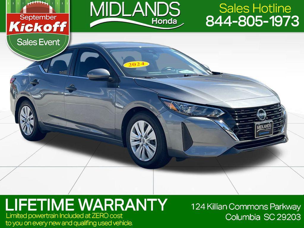 used 2024 Nissan Sentra car, priced at $18,978