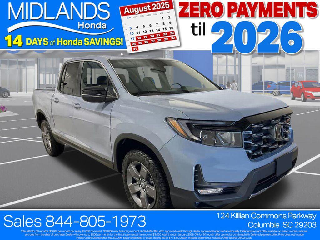 new 2025 Honda Ridgeline car, priced at $44,559