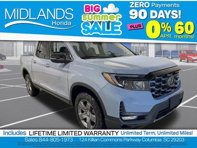 new 2025 Honda Ridgeline car, priced at $44,559