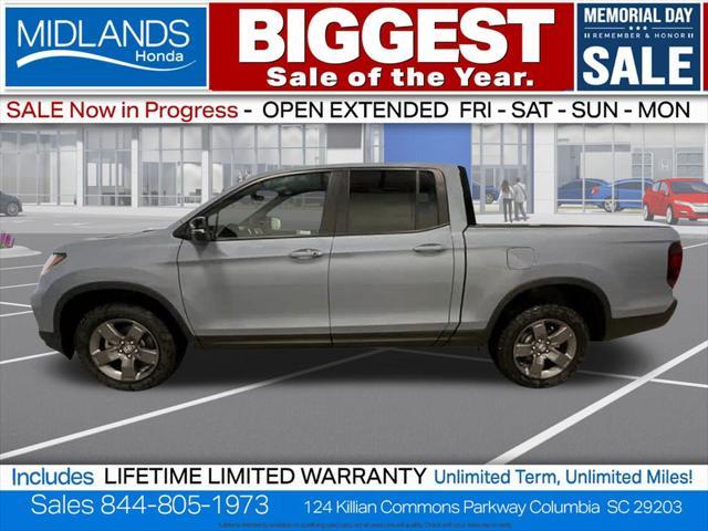 new 2025 Honda Ridgeline car, priced at $44,559