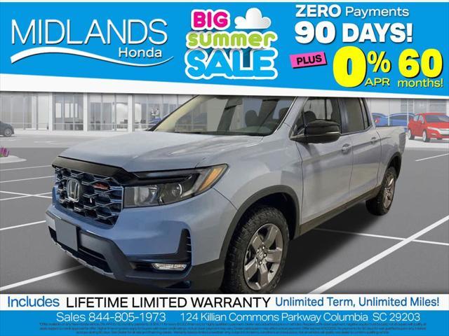 new 2025 Honda Ridgeline car, priced at $44,559