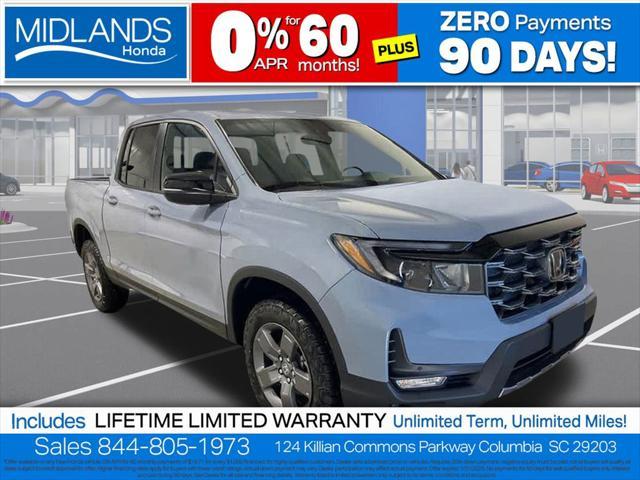 new 2025 Honda Ridgeline car, priced at $44,559