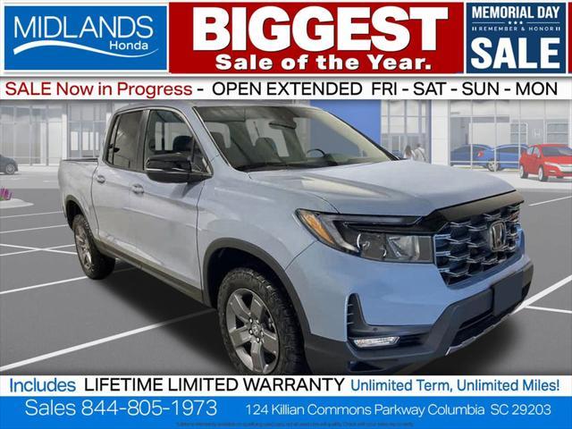 new 2025 Honda Ridgeline car, priced at $44,559