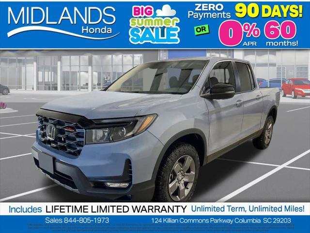 new 2025 Honda Ridgeline car, priced at $44,559