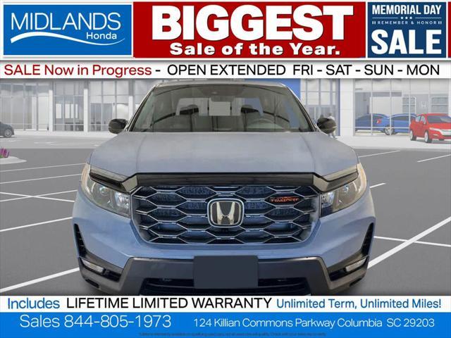 new 2025 Honda Ridgeline car, priced at $44,559