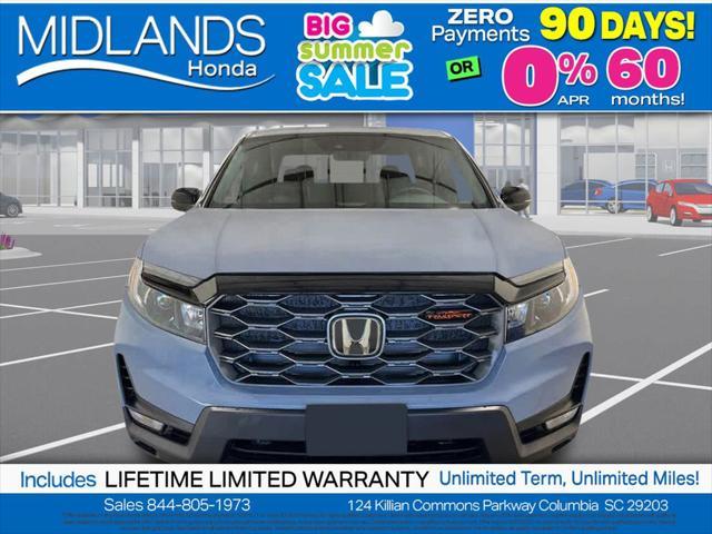 new 2025 Honda Ridgeline car, priced at $44,559