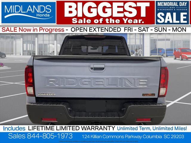 new 2025 Honda Ridgeline car, priced at $44,559