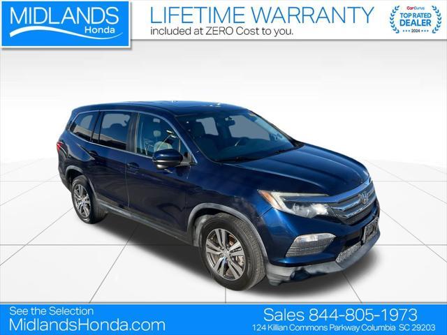 used 2016 Honda Pilot car, priced at $16,763