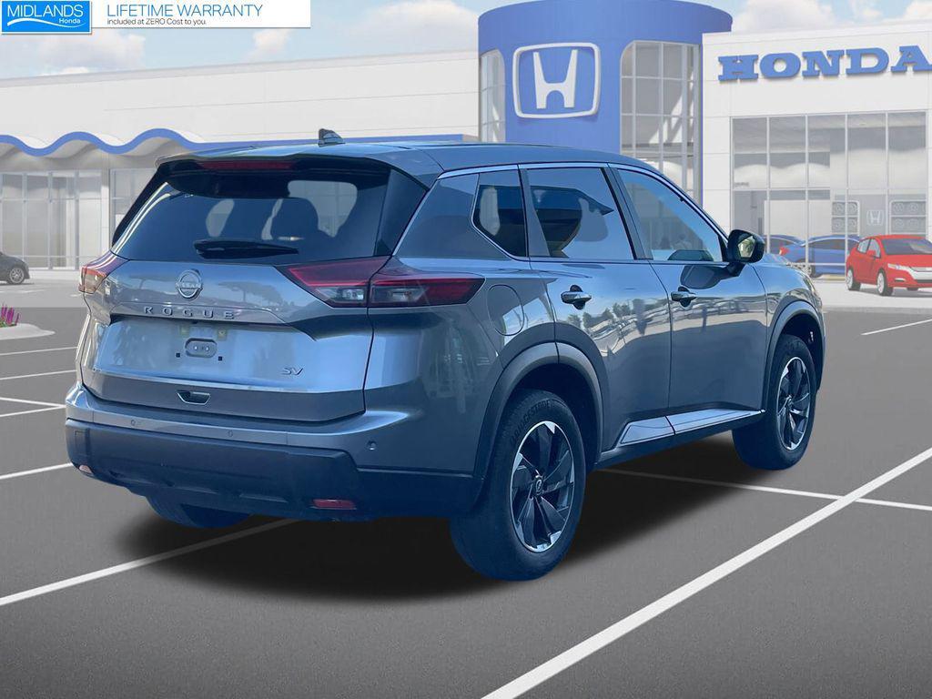 used 2024 Nissan Rogue car, priced at $21,931