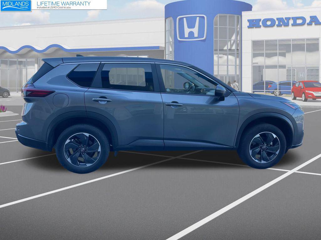 used 2024 Nissan Rogue car, priced at $21,931