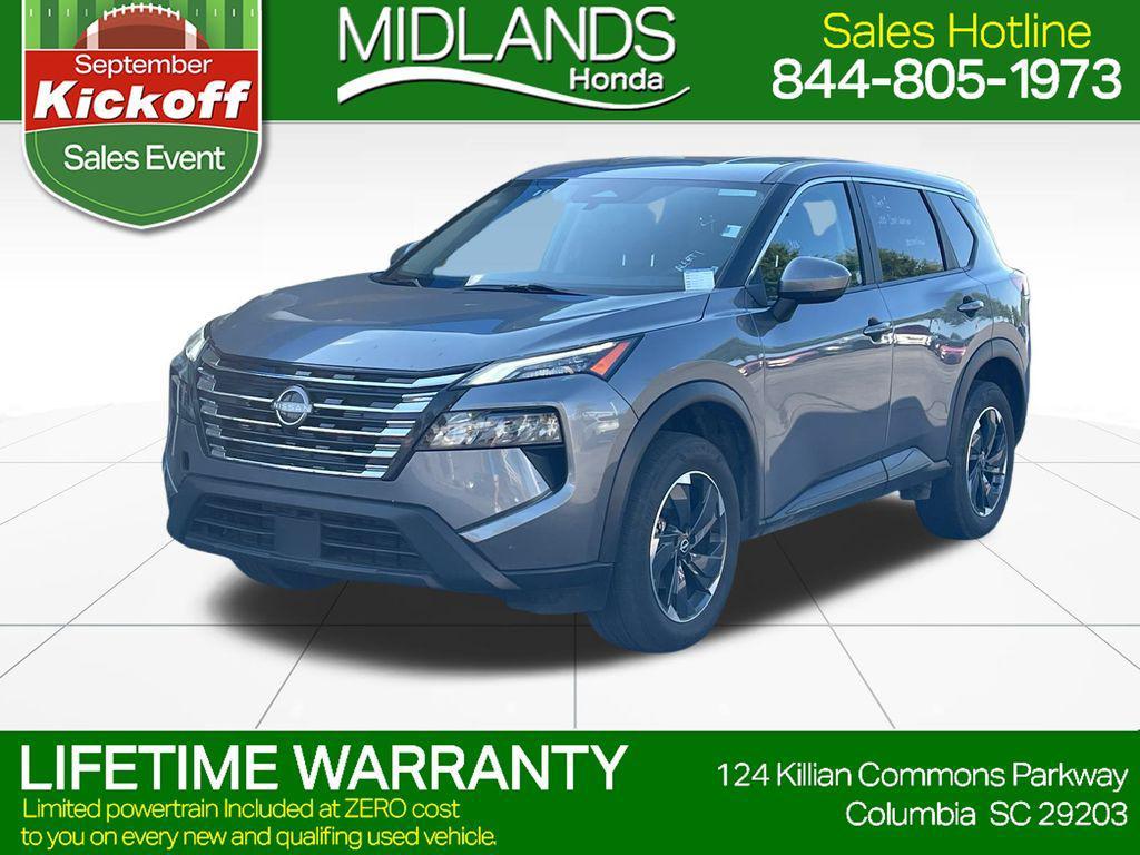 used 2024 Nissan Rogue car, priced at $23,963