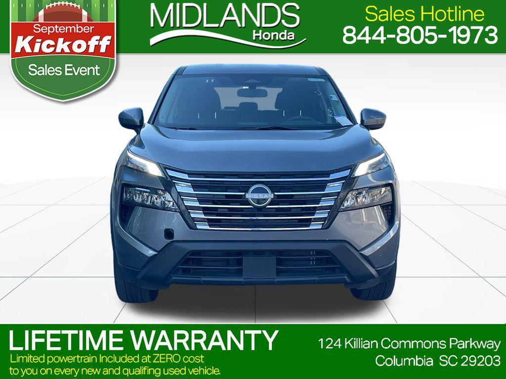 used 2024 Nissan Rogue car, priced at $23,963