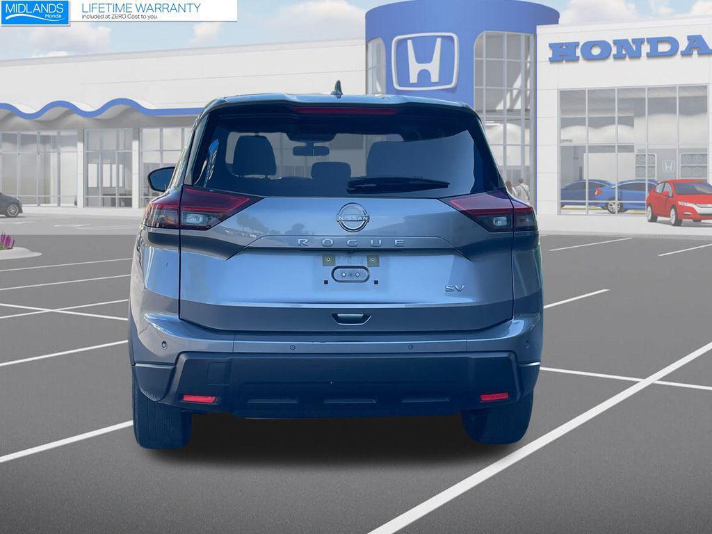 used 2024 Nissan Rogue car, priced at $21,931