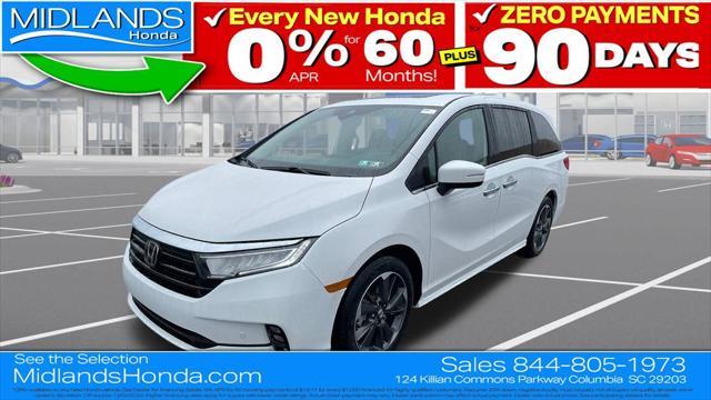 new 2024 Honda Odyssey car, priced at $52,220