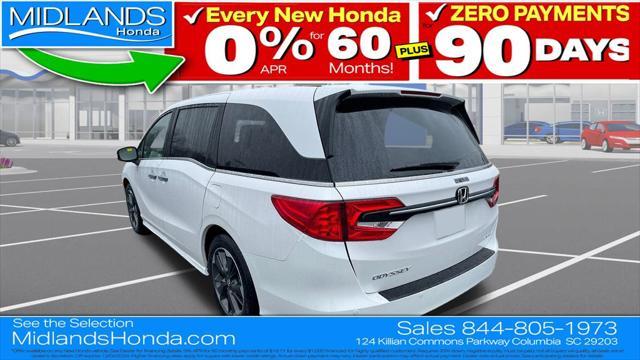 new 2024 Honda Odyssey car, priced at $52,220