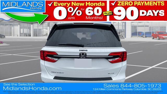 new 2024 Honda Odyssey car, priced at $52,220