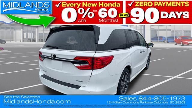 new 2024 Honda Odyssey car, priced at $52,220