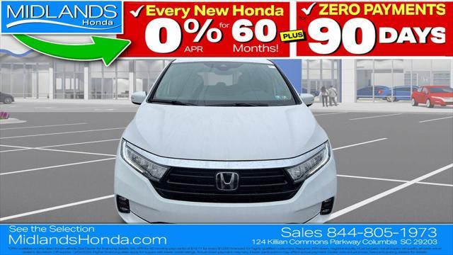 new 2024 Honda Odyssey car, priced at $52,220