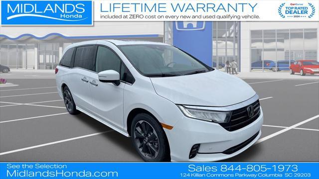 new 2024 Honda Odyssey car, priced at $52,220