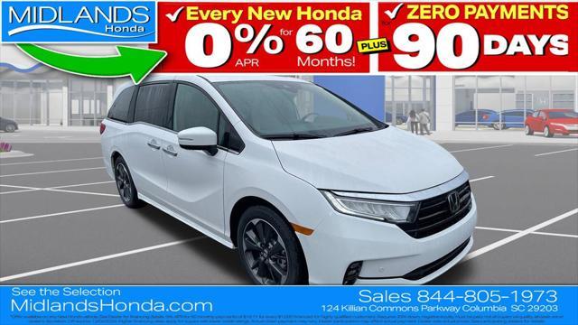 new 2024 Honda Odyssey car, priced at $52,220