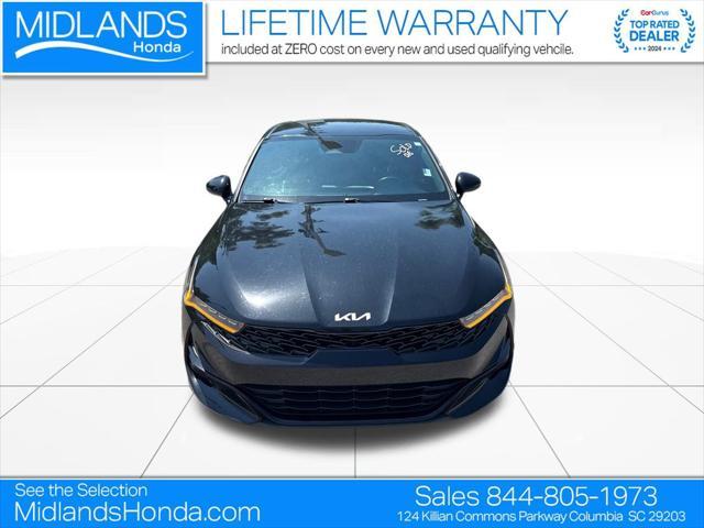 used 2022 Kia K5 car, priced at $23,420