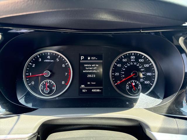 used 2022 Kia K5 car, priced at $23,420