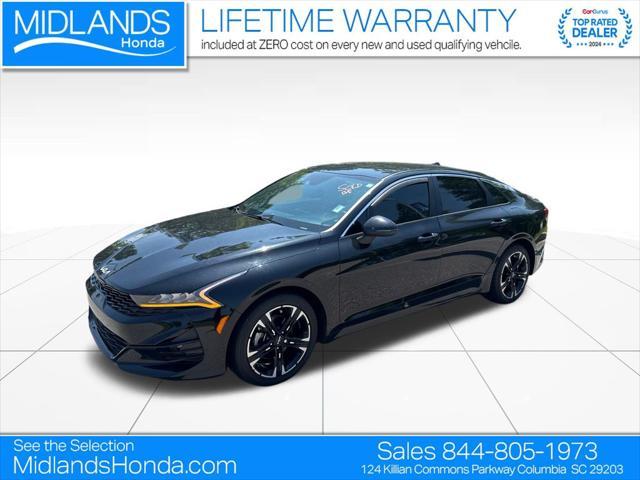 used 2022 Kia K5 car, priced at $23,420