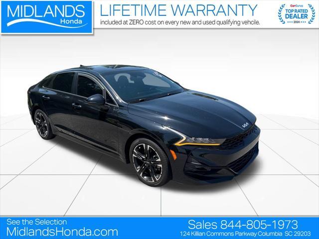 used 2022 Kia K5 car, priced at $23,762