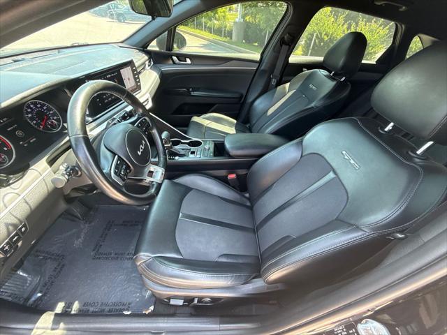used 2022 Kia K5 car, priced at $23,420