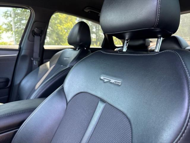 used 2022 Kia K5 car, priced at $23,420