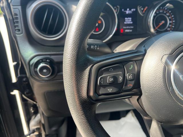 used 2023 Jeep Wrangler car, priced at $29,606
