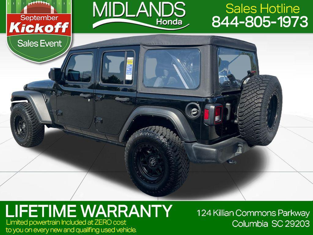 used 2023 Jeep Wrangler car, priced at $29,959