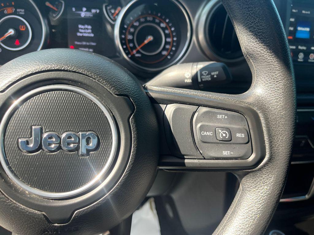 used 2023 Jeep Wrangler car, priced at $29,733