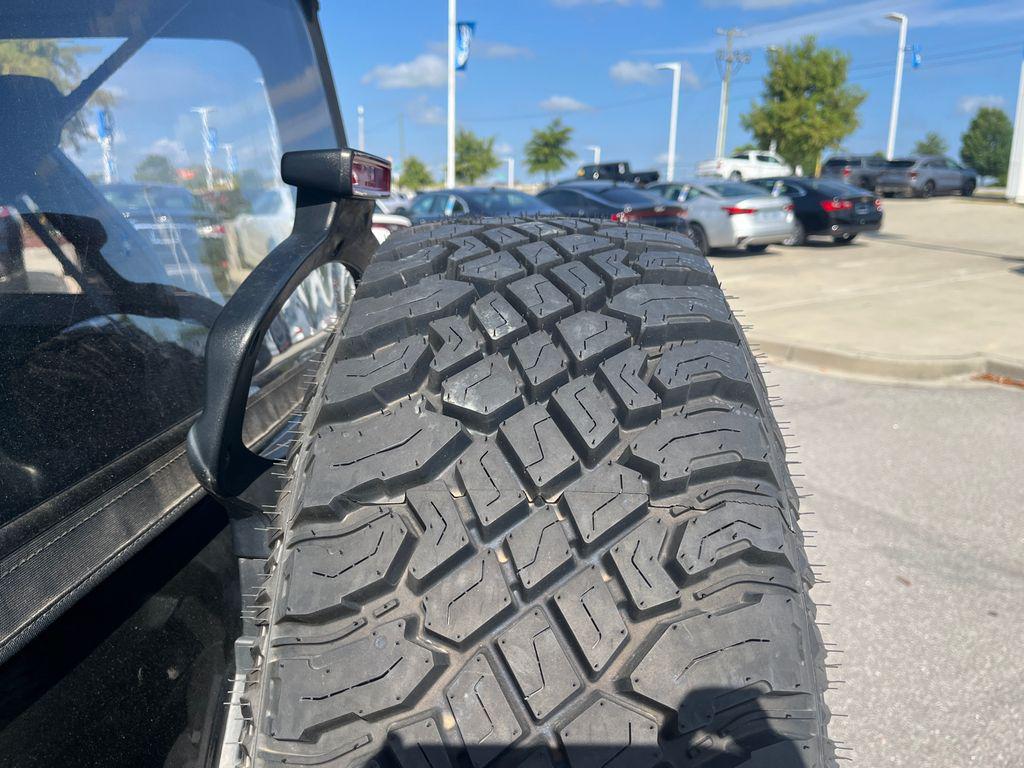 used 2023 Jeep Wrangler car, priced at $29,733