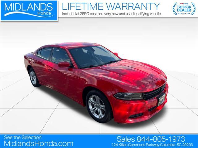 used 2022 Dodge Charger car, priced at $20,495