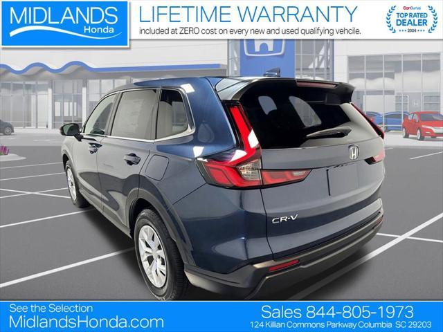 new 2025 Honda CR-V car, priced at $30,347