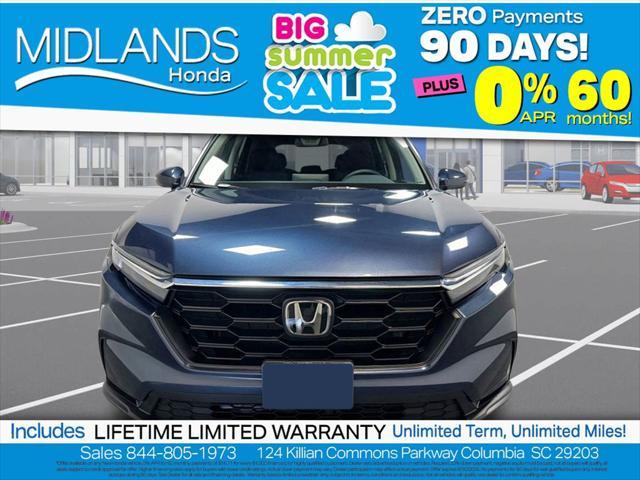 new 2025 Honda CR-V car, priced at $30,347