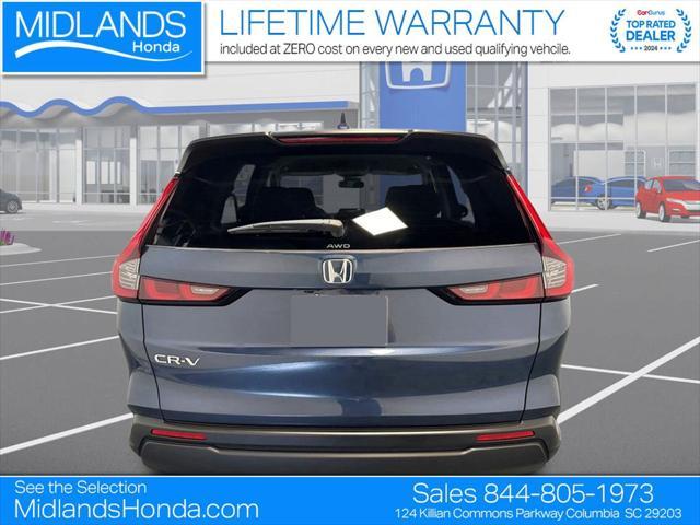 new 2025 Honda CR-V car, priced at $30,347