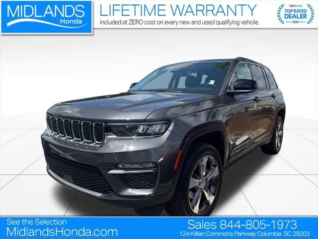 used 2022 Jeep Grand Cherokee car, priced at $31,996
