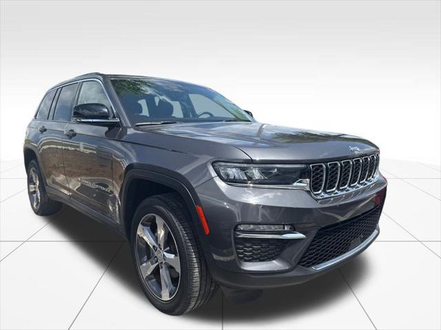 used 2022 Jeep Grand Cherokee car, priced at $31,996