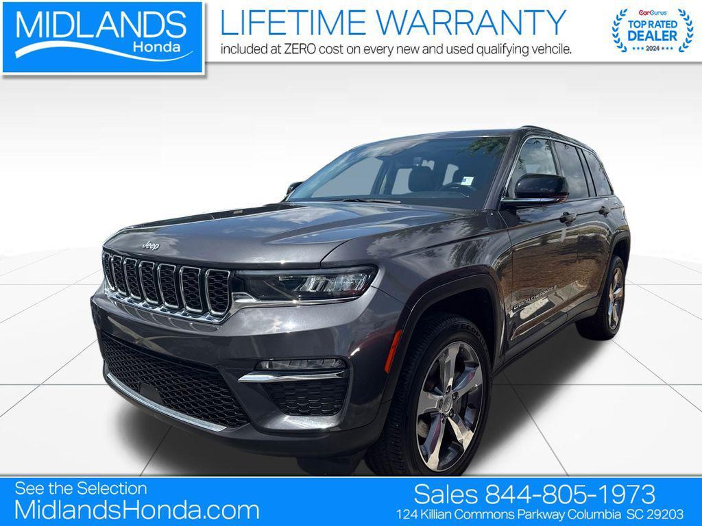 used 2022 Jeep Grand Cherokee car, priced at $28,294