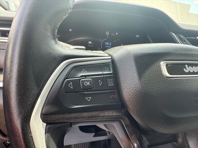 used 2022 Jeep Grand Cherokee car, priced at $31,996